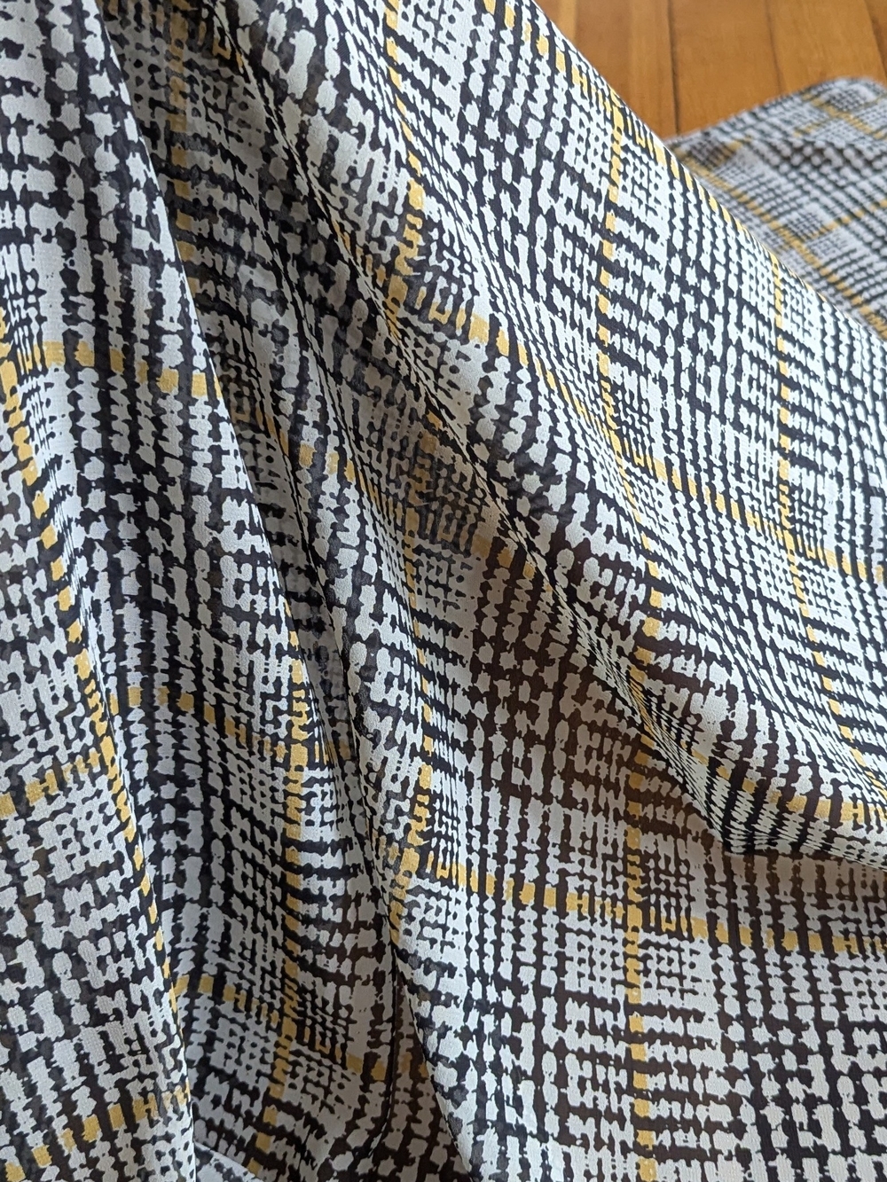 Haute Hijab Square Chiffon Prints